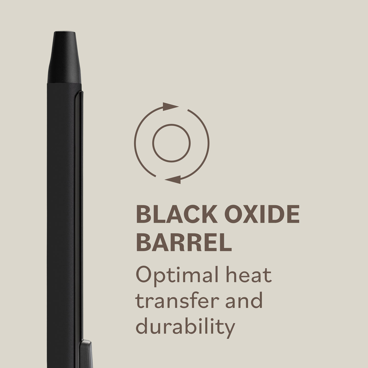 Curling Tong - &Oslash; 19mm